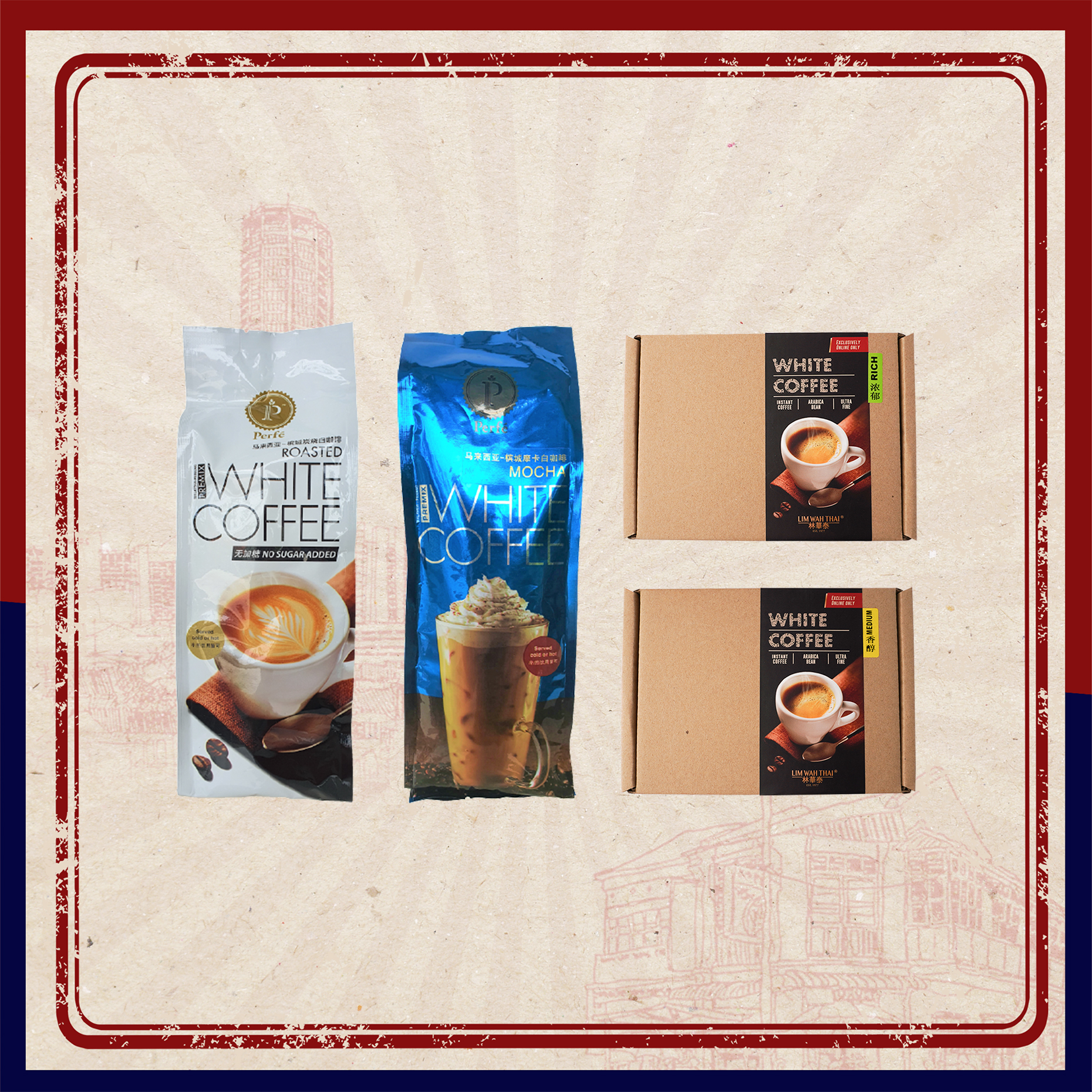 Coffee, Chocolate & Tea 咖啡, 巧克力, 茶